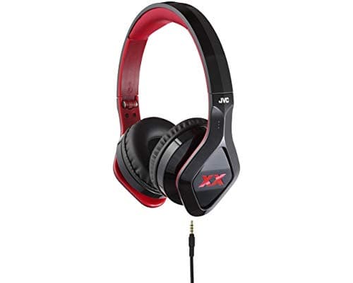 Image of JVC Xtreme Xplosives XX Club Sound On-Ear Headphones - Black