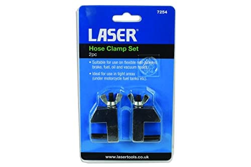Image of Laser 7254 Hose Clamp Set 2pc, Black