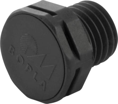 Image of Bopla! Pressure Compensation Element 52042000 Black 5 pc(s)