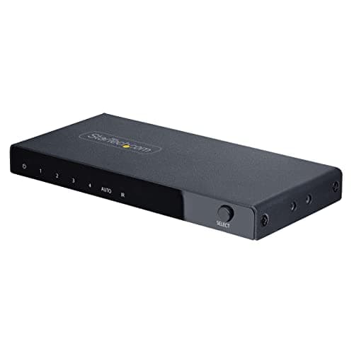 Image of StarTech 4-Port Flexible HDMI Switcher with Automatic Features