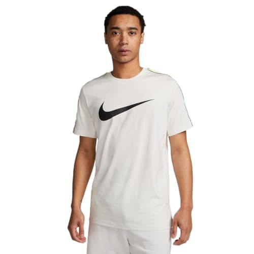 Image of Nike DX2032-122 M NSW Repeat SW SS TEE T-Shirt Men's Summit Size 2XL