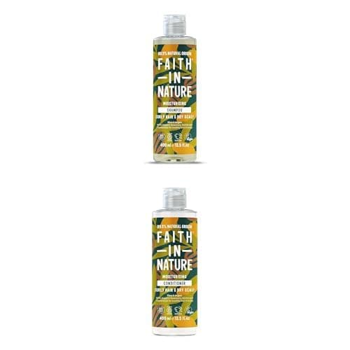 Image of Faith in Nature Shea & Argan Shampoo & Conditioner Bundle