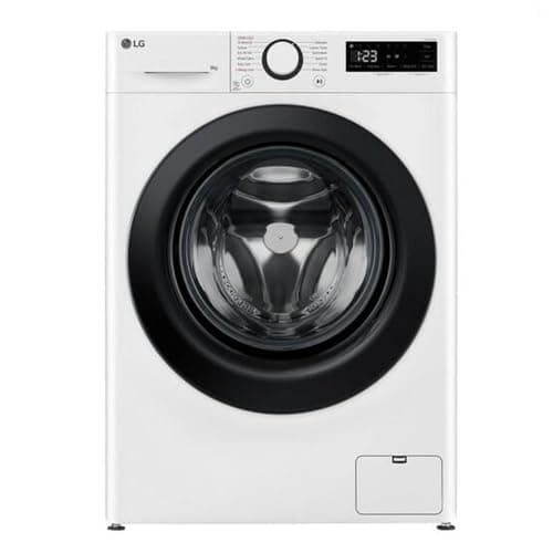 Image of LG F2Y509WBLN1 A rated 9kg 1200 Spin Washing Machine - White