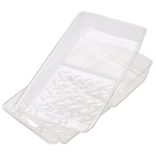 Image of Draper 34698 Disposable Paint Tray Liner, 100mm, Pack of 5 , Blue