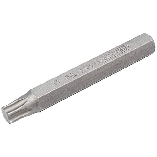 Image of Draper 33365 TX-Star T50 Insert Bits for Mechanic’s Bit Sets, 75 mm Length