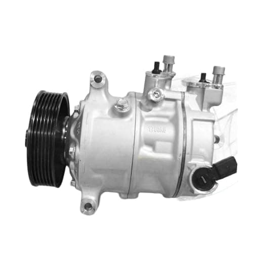 Image of CAR AC Compressor 5Q0820803A Compatible for VW Golf Beetle TIGUAN Jetta Compatible for Skoda Fabia 2013-2020 5Q0816803F 5Q0820803C 5Q0820803E