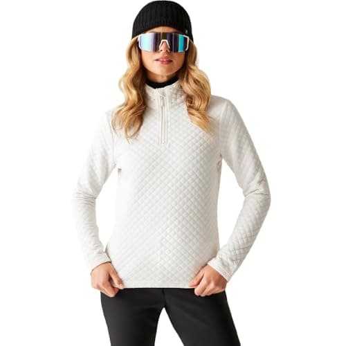 Image of Dare2b Glamorize III Half Zip Fleece 38 White