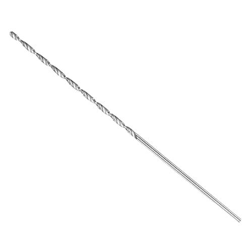 Image of CoCud Solid Carbide Drill Bits, 1mm Diameter, K35 Tungsten Carbide Straight Shank Twist Drill Bits - (Applications: for Stainless Steel Alloy), 1-Piece