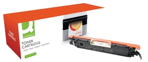 Image of Q-Connect Compatible Solution HP 126A Black Laserjet Toner Cartridge CE310A
