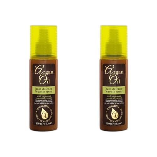 Image of Argan Oil Heat Defence Leave-In Spray, 150ml, Pack of 2