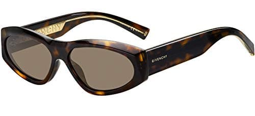 Image of Givenchy GV 7154/G/S Havana/Brown 57/15/145 women Sunglasses