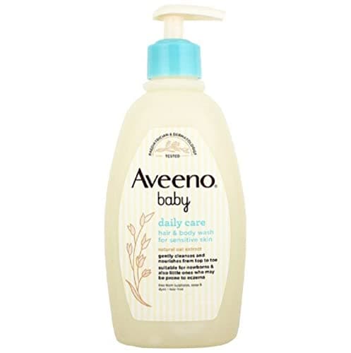 Image of Aveeno Baby Daily Care Baby Hair & Body Wash, 500ml