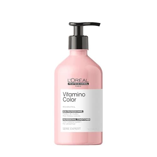 Image of L’Oréal Professionnel Conditioner, With Resveratrol for Coloured Hair, Serie Expert Vitamino Colour, 500 ml