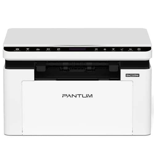 Image of PANTUM BM2309W Multifunction Laser Printer WIFI Black and White, 20 ppm, Bluetooth, USB 2.0, Print, Copy and Scan for Small Home Offices