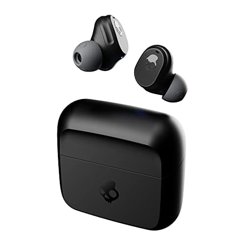 Image of Skullcandy Mod Wireless Earbuds, Bluetooth Headphones, Up to 32 Hours Battery, Noise Isolating Fit, Sweat and Water Resistant, Microphone for iPhone Android - True Black