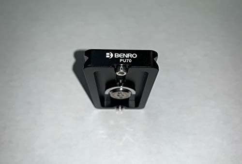 Image of Benro PU70 Arca-Swiss Style Quick Release Plate. L70 X W38 X H10mm