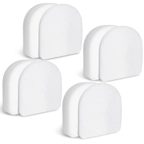 Image of 4 Pack Filters Replace For Shark PowerDetect, Compatible with Shark DuoClean Detect AZ3900UKT AZ3900UKTBK Anti Hair Wrap Plus Upright Corded Pet Vacuum Cleaner