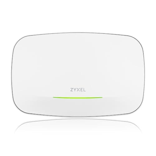 Image of Zyxel AX5400 WiFi 6 Wireless Access Point | Dual 2.5GbE LAN Ports | Dual-Radio, Smart Mesh, MU-MIMO | Power Input PoE+ or USB C (Not Included) | Nebula, Cloud or Standalone [NWA210AXv2]