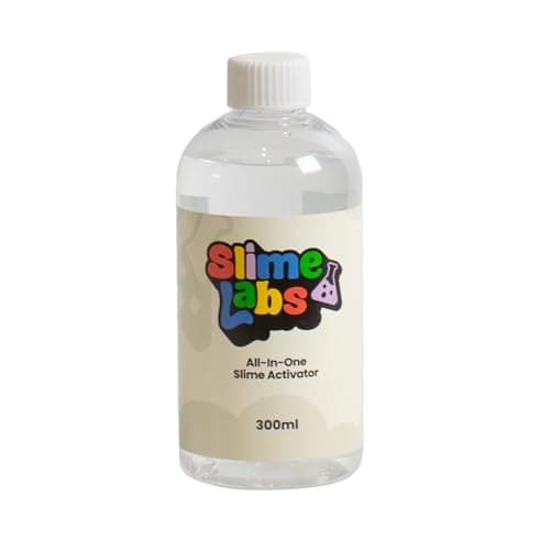 Image of Slime Activator, Glues and Slime Kits - Non-Toxic All-In-One Solution, School Supplies, Art And Crafts Projects,PVA and Activator For Slime, UK Made (300ml Activator)