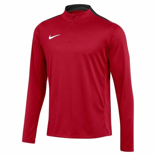 Image of Nike FD7667-657 Dri-FIT Academy Pro 24 Drill Top K Sweatshirt Men's University RED/University RED/White Size XL