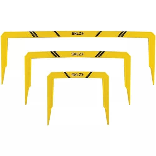 Image of SKLZ Putt Path Gates, Improve Putting Accuracy with Visual Markers, Durable Training Aids for Golfers, Includes 10cm, 20cm, 30cm Gates - Perfect for Short and Long Putts, Enhance Your Game