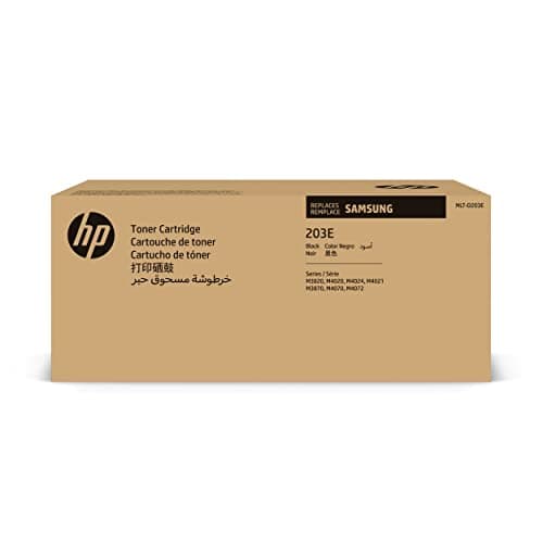 Image of Samsung SU885A MLT-D203E Extra High Yield Toner Cartridge, Black, Pack of 1