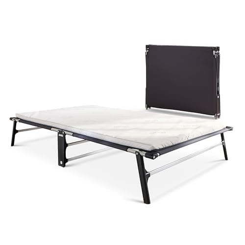 Image of JAY-BE CE120 Compact Folding Bed with e-Fibre Mattress, Small Double