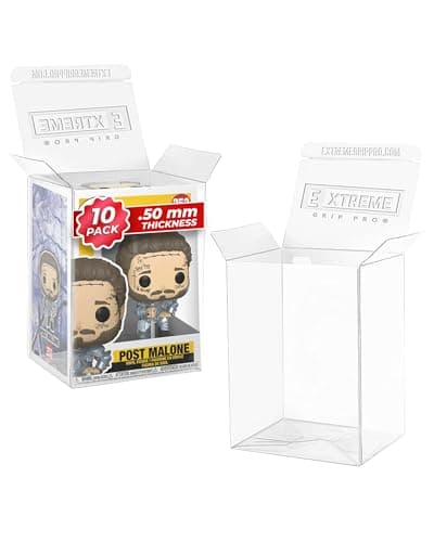 Image of Protectors/Cases/for 4" Funko Pop Vinyl 0.5mm STRONG Thickness (1-100 pack) (20)