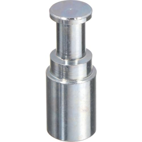 Image of Manfrotto 186 3/8-Inch Female to 5/8-Inch Stud 50mm Long Adapter - Replaces 3357,Aluminum