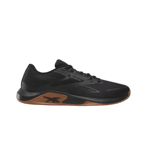 Image of Reebok Men's Nanoflex TR 3 Trainers, Black Lee 1 Gum/Grey6, 43 EU