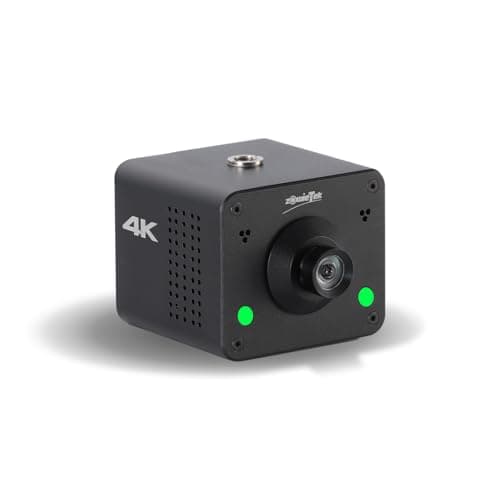 Image of zowietek 4K POV Box Camera PoE, ZowieCAM, SDI & HDMI & UVC Output, Standalone RTSP/RTMP(s)/SRT Live Streaming, Ultra-Compact, Interchangeable Lens, PC/Mobile Phone/Tablet Control (M12)