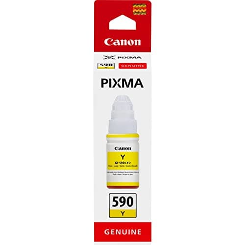 Image of Canon GI-590 Yellow Ink Bottle - 1606C001