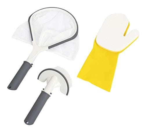 Image of Lay-Z-Spa BW58421 Cleaning Tool Set - Grey