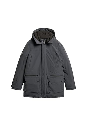 Image of Superdry City Padded Parka Winter Jacket Men - L