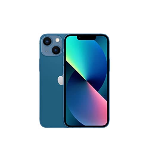 Image of Apple iPhone 13 Mini, 128GB, Blue - (Renewed)