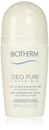 Image of Biotherm Deo Pure Invisible 48 Hours Antiperspirant Roll-On 75ml/2.53oz (Unscented)