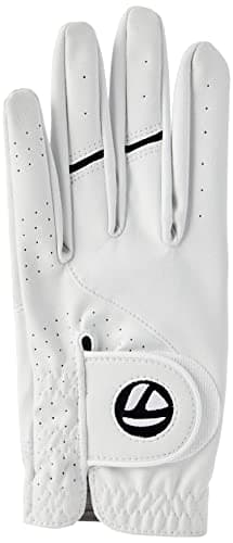 Image of TaylorMade Men's Stratus Tech Golf Glove, White, Medium/Large