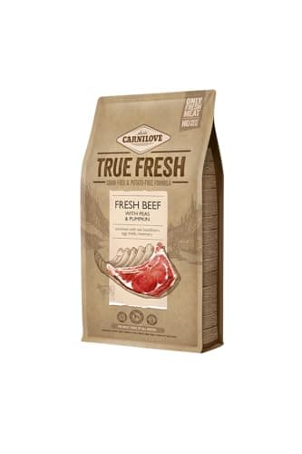 Image of CARNILOVE True Fresh Adult Beef Dry Dog Food 4 kg