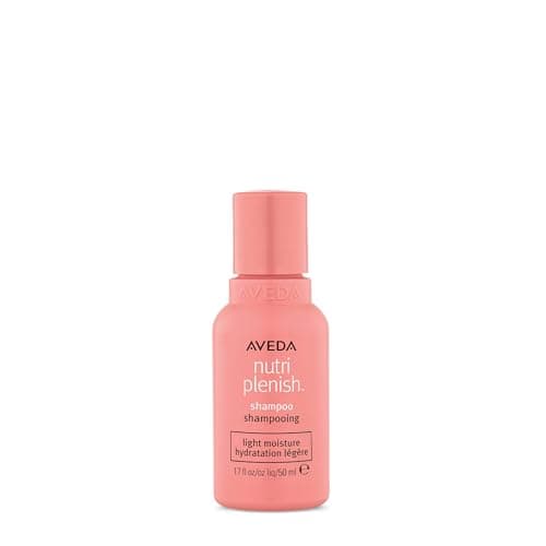 Image of Aveda Nutriplenish Shampoo Light Moisture | Superfood Shampoo for Dry Hair | Organic Pomegranate Oil, Coconut Oil, Mango Butter | 94% Naturally Derived*, 50ml