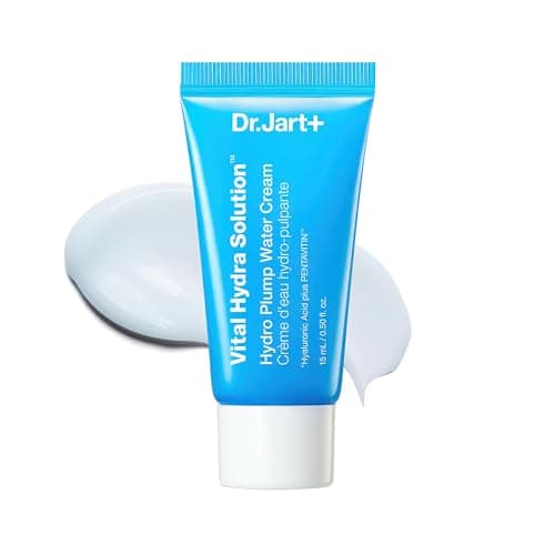 Image of Dr.Jart+ Vital Hydra Solution Water Cream Glow Hydrating Face moisturiser with Hyaluronic Acid | Korean Skin Care