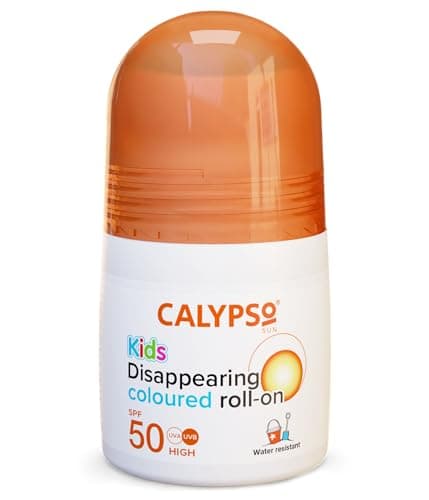 Image of Calypso Kids Blue Roll On SPF50, 50ml