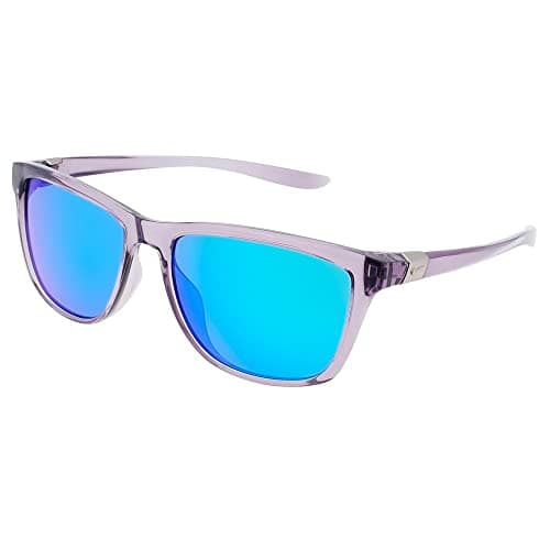 Image of Nike CITY ICON M DJ0889 573 Dark Raisin/Grey-Turq Sunglasses Woman Iniettato, Square, 56