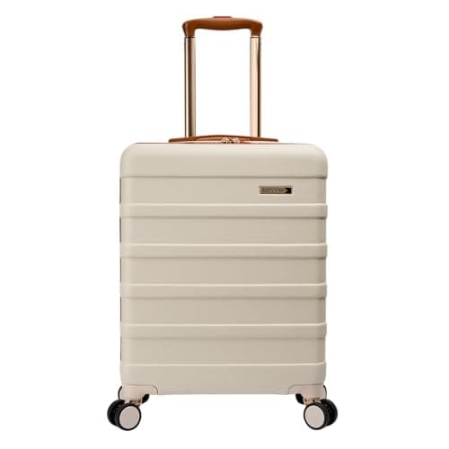 Image of Cabin Max Anode 55x40x20 Cabin Suitcase, Built in Lock, Lightweight Carry On, 8 Wheels, Wet Pocket, Suitable for Ryanair, Easyjet, Paid Hand Luggage Carry-Ons (55 x 40 x 20 cm 40l)