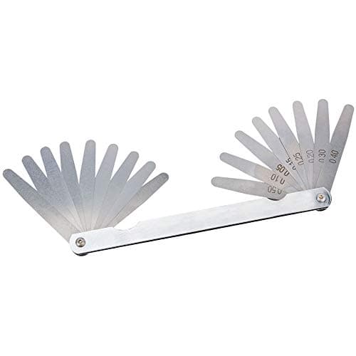 Image of Draper 51731 Metric and Imperial Feeler Gauge Set, 18 Blade