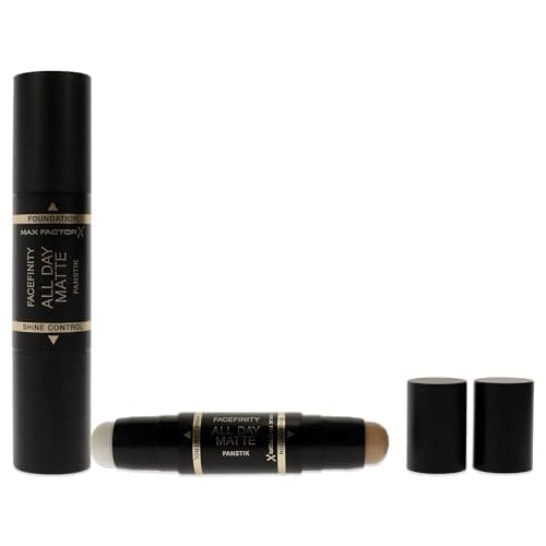 Image of Max Factor Facefinity All Day Matte Panstick Foundation - 70 Warm Sand For Women 0.38 Oz Foundation, 11 g