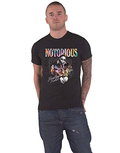 Image of Biggie Smalls T Shirt Brooklyns Finest Official Mens Black XXL