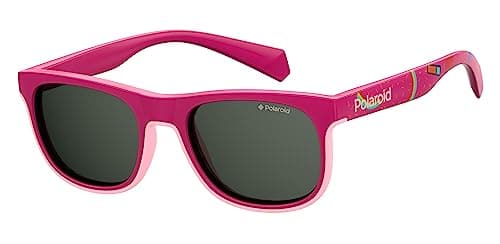 Image of Polaroid Kids Pld 8035/s MU1/M9 FUCHSIA Sunglasses Baby Boys Polycarbonate, Standard, 45