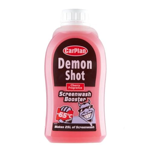 Image of CarPlan Demon Shot Screenwash Booster, 500 ml, Creates 25 Litres of Screen Wash