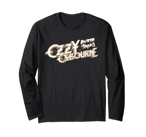 Image of Ozzy Osbourne No More Tears Film Long Sleeve T-Shirt