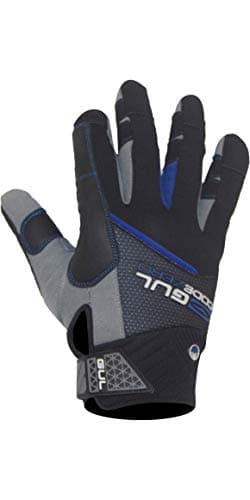 Image of Gul Junior CZ Winter Full Finger Glove Black - Easy Stretch - Unisex